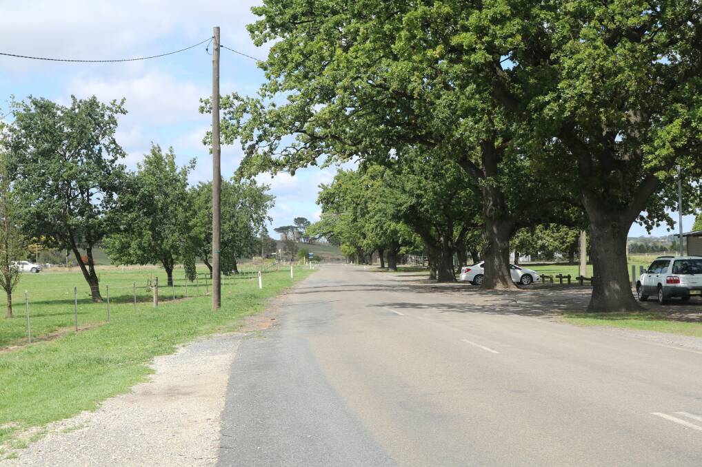 TRACK IT: The new section of the Wollondilly River Walkway will incorporate Forbes Street (above), Bungonia Road and Braidwood Road as it links Carr Confoy sport fields with Sloane Street.