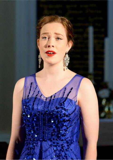 Georgia Melville will be performing with Voci Stupende on Sunday.