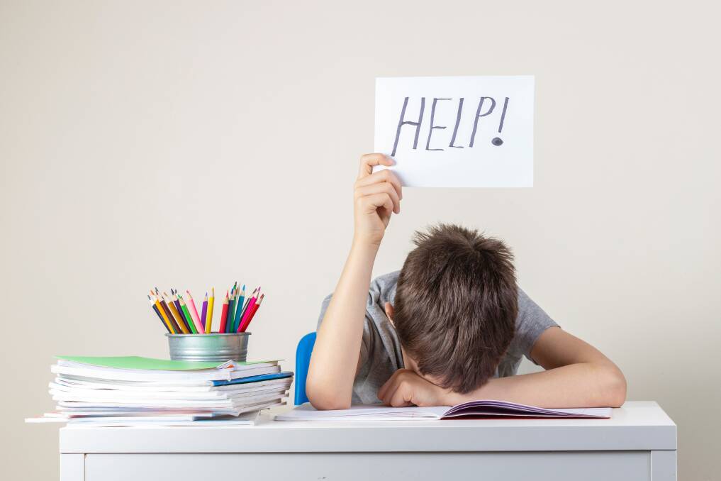Remote schooling isn't easy or ideal, but there are ways to make it work better. Photo: Shutterstock