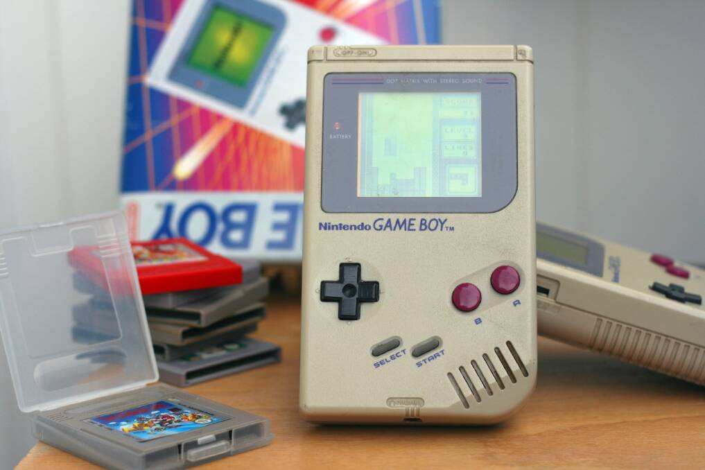 The must-have gadget for 1990? The Gameboy. Picture: Shutterstock