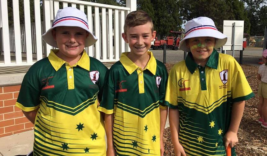 Ready to play: The GDJCA welcomed strong numbers in 2020/21, which it hopes to repeat this season. Photo: Goulburn District Junior Cricket Association. 