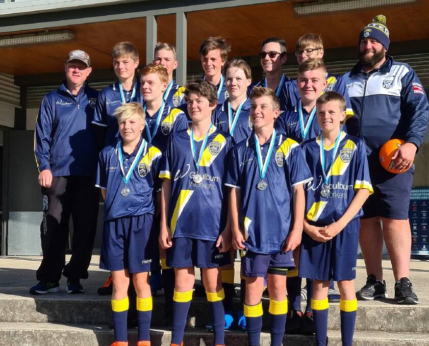 Undefeated: The Southern Tablelands United Under 14s team played superb football all year and went through the Capital Football competition undefeated. Photo: Southern Tablelands United FC. 