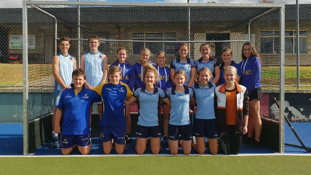 Supported: Junior hockey players in Australia will now receive additional support from Hockey Australia to ensure they feel as safe as possible. Photo: Zac Lowe.