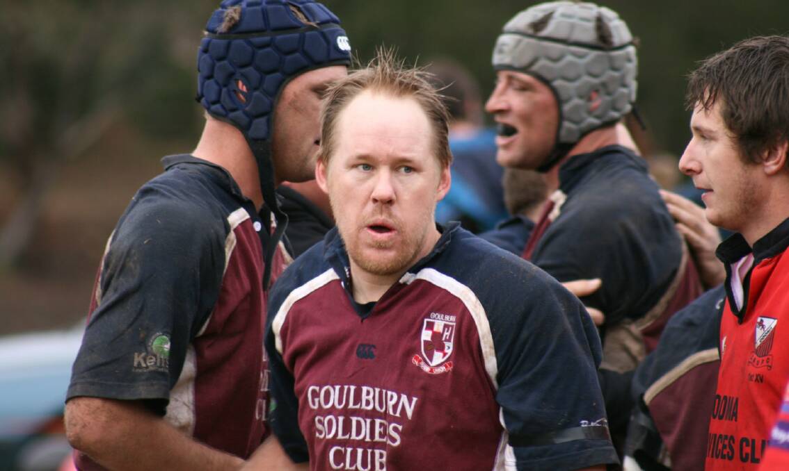 Farewell: Dean Thompson passed away on Monday, May 20. He is remembered as a caring man, and excellent father and husband. Photo: Goulburn Rugby Union