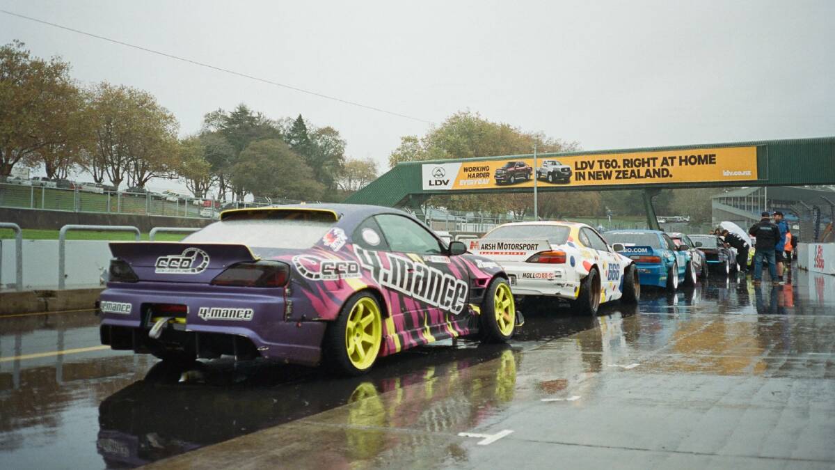The 4.Mance car will drive at Wakefield Park to raise money for the NBCF. Photo: Supplied. 