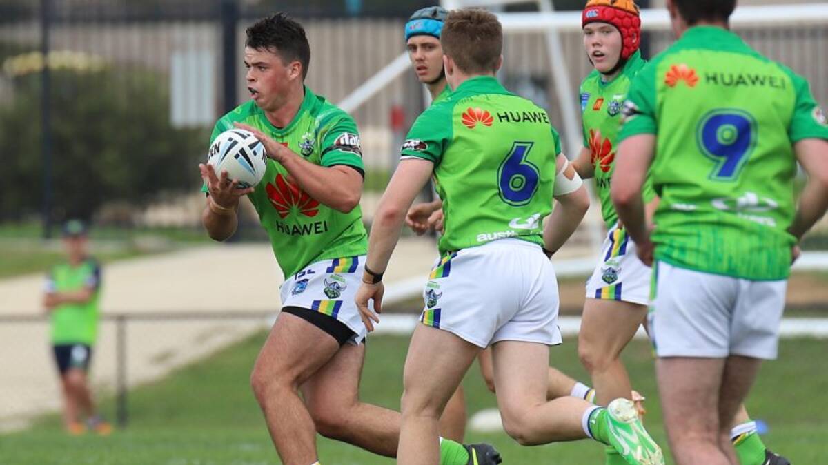Goals: Selection in the Raiders Development Squads can help prepare players for potential places in representative competitions such as the Harold Matthews Cup. Photo: Steve Montgomery. 
