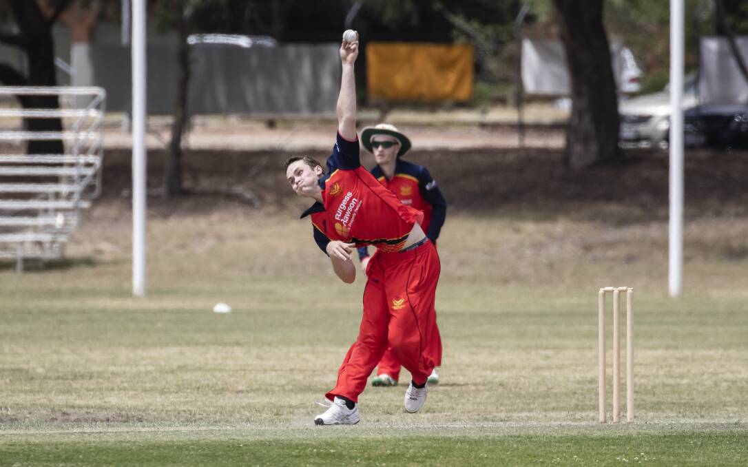 Named: Ollie Anable has played well for Tuggeranong in recent seasons, and his form has been rewarded with a call-up to the ACT Southern Districts team. Photo: Sitthixay Ditthavong.