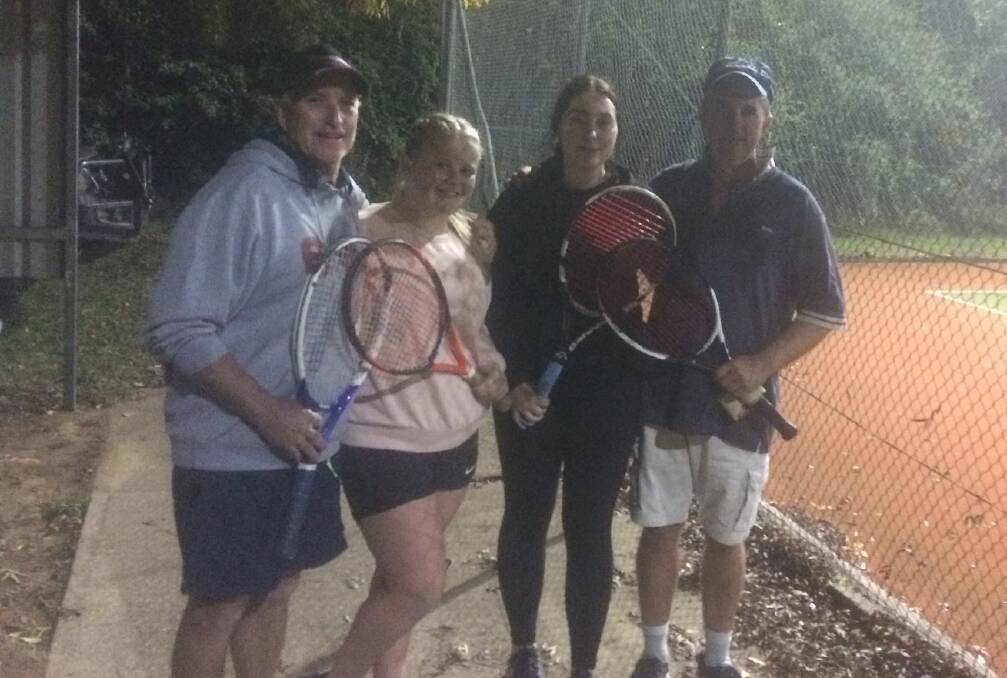 Well played: The Crookwell Tennis community is set to return to the courts this week. Photo: Supplied.