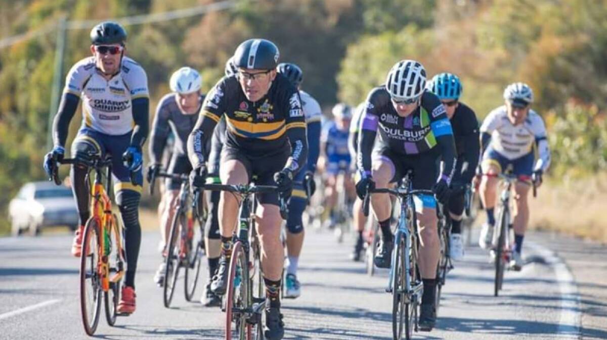 Going forward: Goulburn Cycling Club is one of many NSW clubs to take part in the AusCycling vote. Photo: supplied