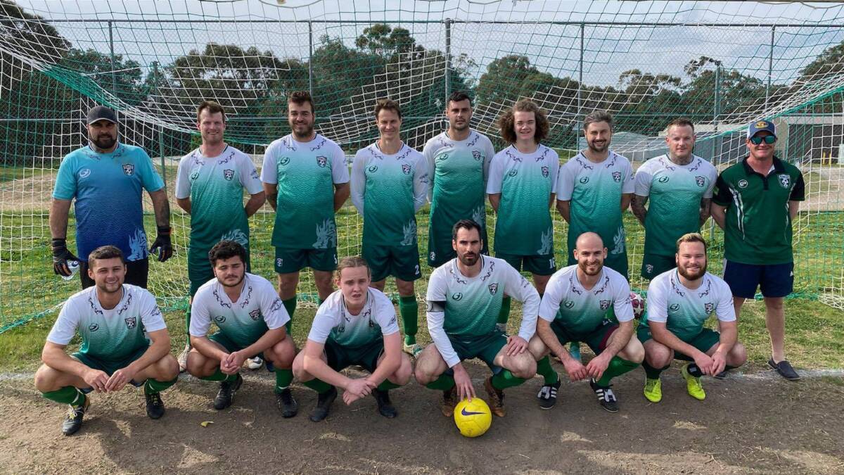 Determined: Marulan FC are ready to make up for their grand final loss in 2019 this weekend against Hill Top. Photo: Supplied.