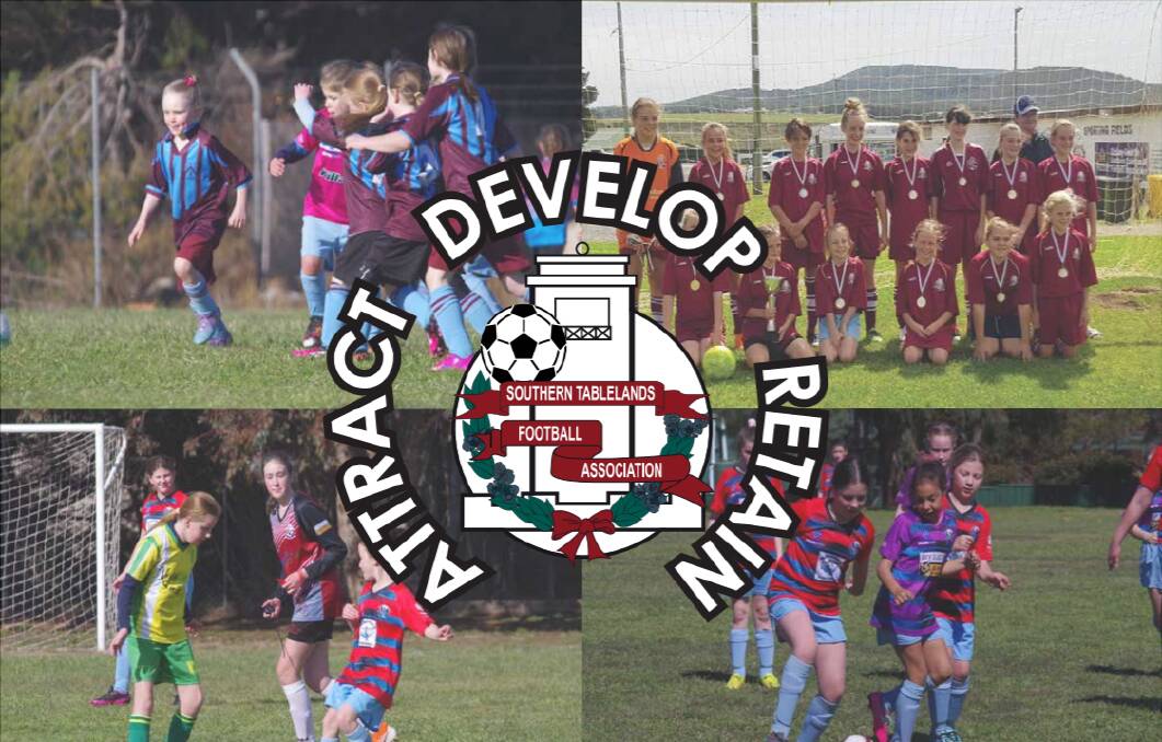 Planned: The STFA's new plan is designed not only to bring more women into local soccer, but to encourage prolonged participation. Photo: Southern Tablelands Football Association. 