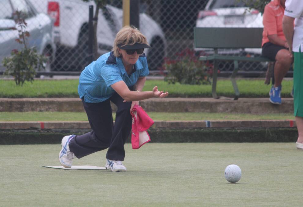 On a roll: The annual Goulburn Railway Bowling Club's Rose Tournament is a huge event which draws competitors from across the state. Photo: Zac Lowe.