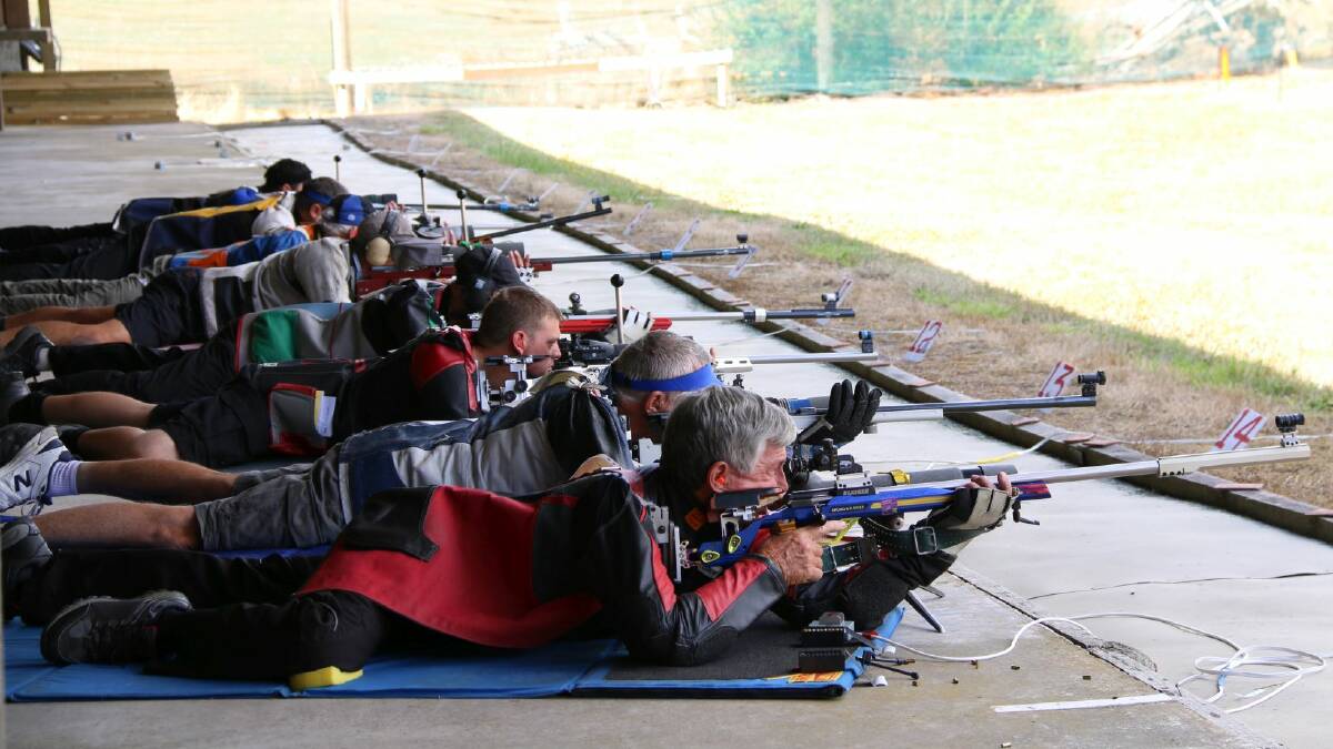 On target: Goulburn's local shooters have made a habit of performing well in representative competition. Photo: Supplied.