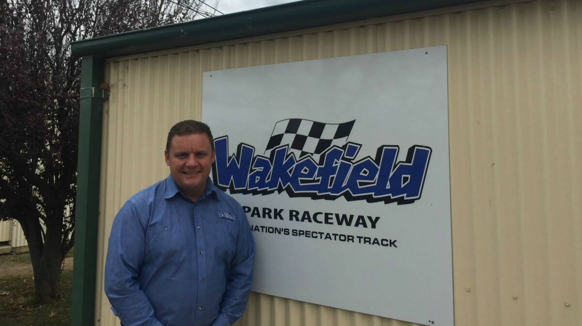 Farewell: Matt Baragwanath will farewell Wakefield Park in a few months' time after he has found a suitable replacement. Photo: Supplied. 