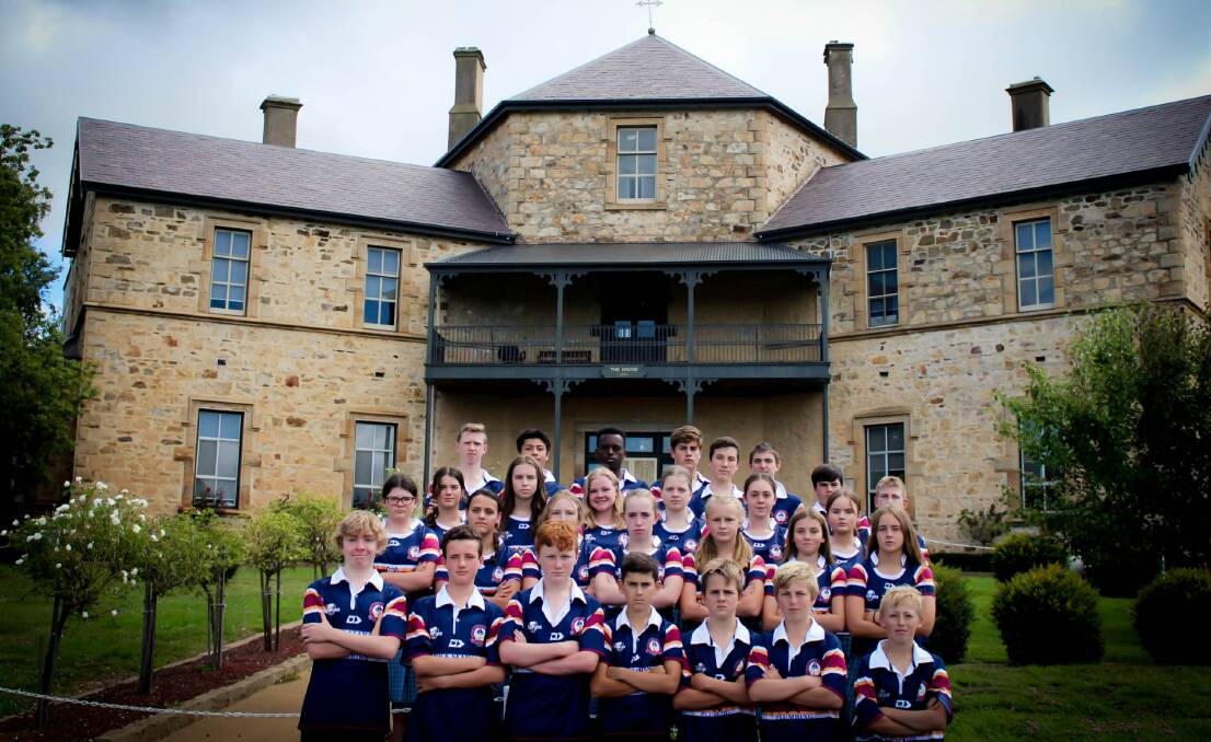 All business: The Trinity Rugby Club intends to field both boys' and girls' sides in 2021. Photo: Supplied.