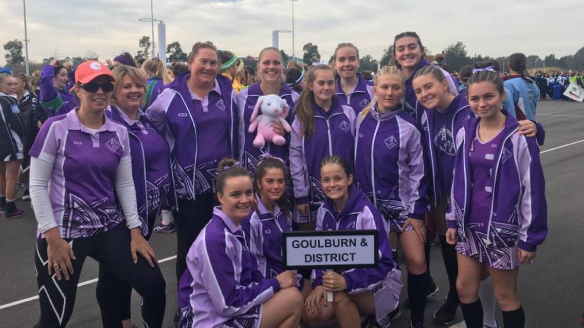 Cancelled: The GDNA's players will not have a chance to represent their association at the State Titles this year. Photo: Goulburn and District Netball Association.