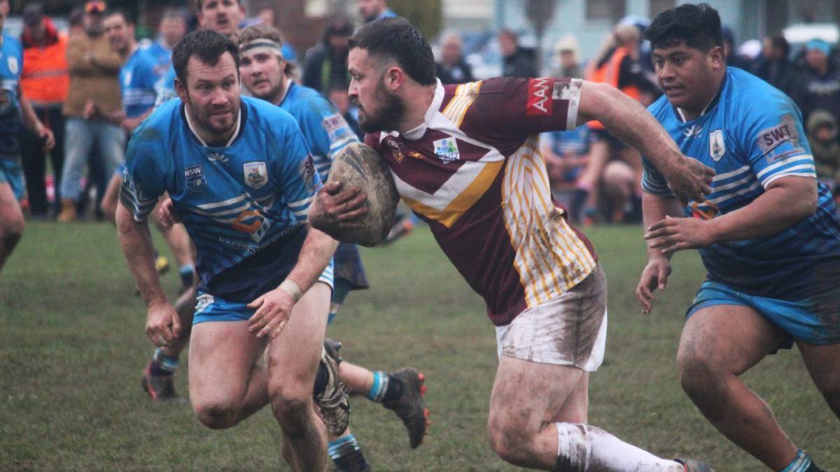 Final-bound: The Gordon Highlanders know the key to winning this weekend's grand final against the Bungendore Tigers, the tricky part is doing it. Photo: Zac Lowe.