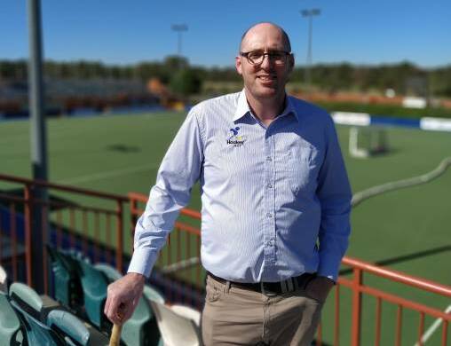 Chief: Rob Sheekey announced the criteria that must be met in order to continue the Hockey ACT competitions late last week. Photo: Hockey ACT. 