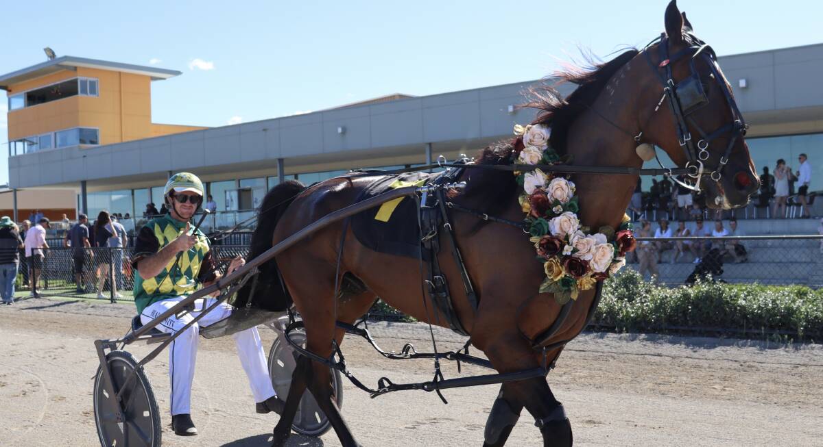Standout: Brad Hewitt scored his 500th career win in Goulburn on Sunday in the Tom and Angela Hewitt Memorial, which is named in honour of his grandparents. Photo: Supplied.