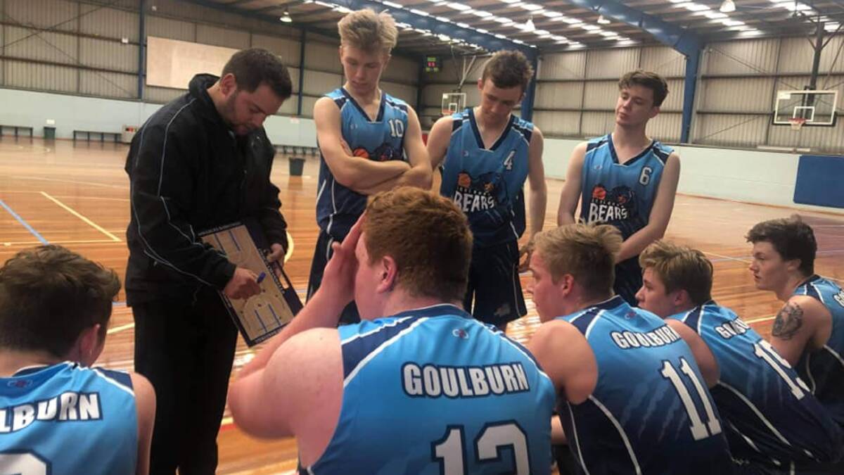 Restart: The Goulburn Youth League men's side was the only Bears team to play in 2020, which the association hopes to amend next season. Photo: Supplied.