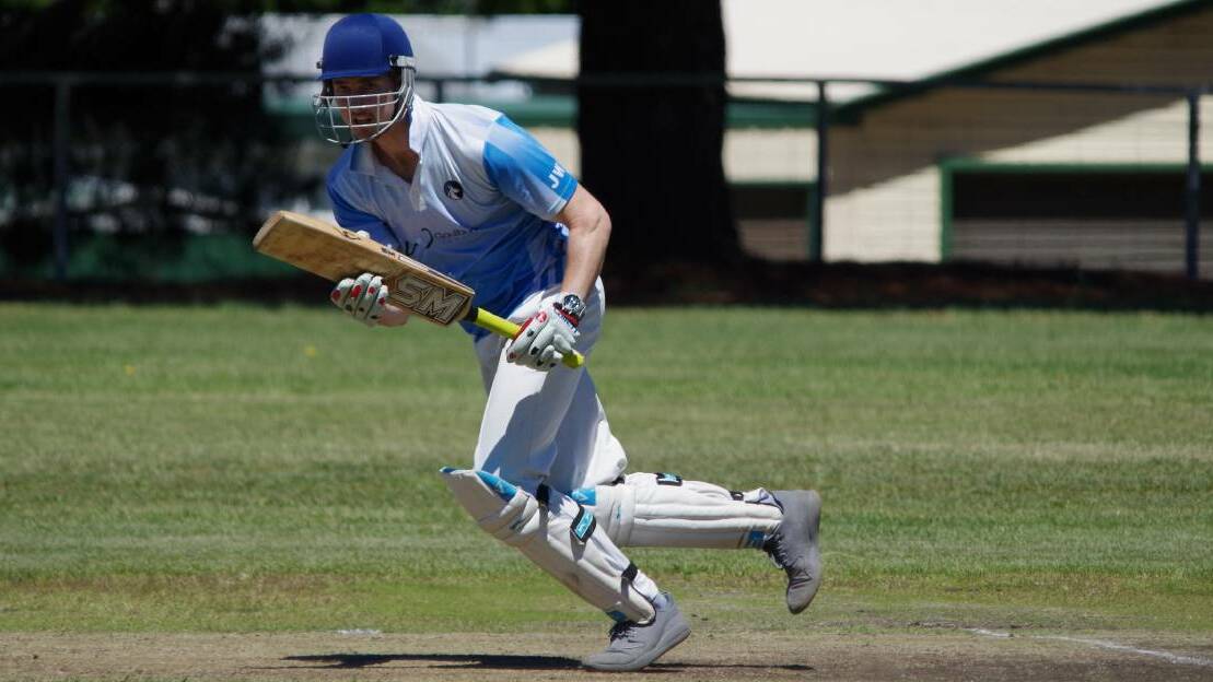 Well batted: The Stags dominated their match against Hibo Gold to finish with a total of 249, which proved far out of their opponents' reach. Photo: Darryl Fernance. 