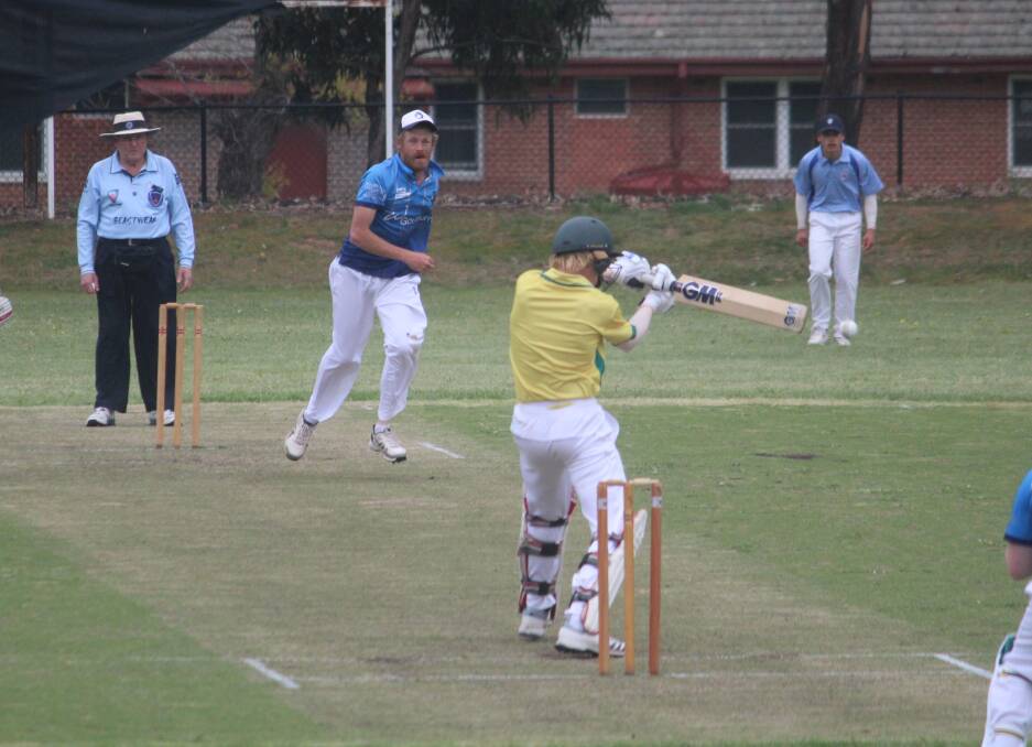 Upset: The Stags have leapfrogged Hibo into top spot ahead of the local T20 finals this weekend. Photo: Zac Lowe.