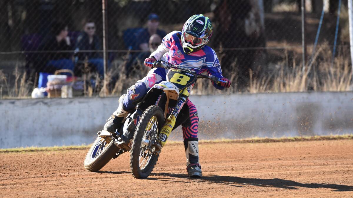 Turning: Michael West enjoyed a thoroughly successful year in 2019 and will look to improve on his results this year. Photo: Supplied.