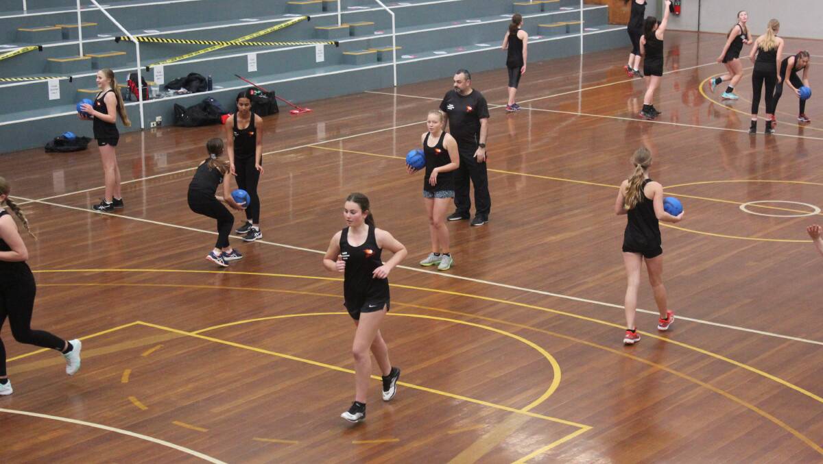 Selected: Players from 14 to 18 years old can apply for the Talent Identification Program. Photo: Supplied.