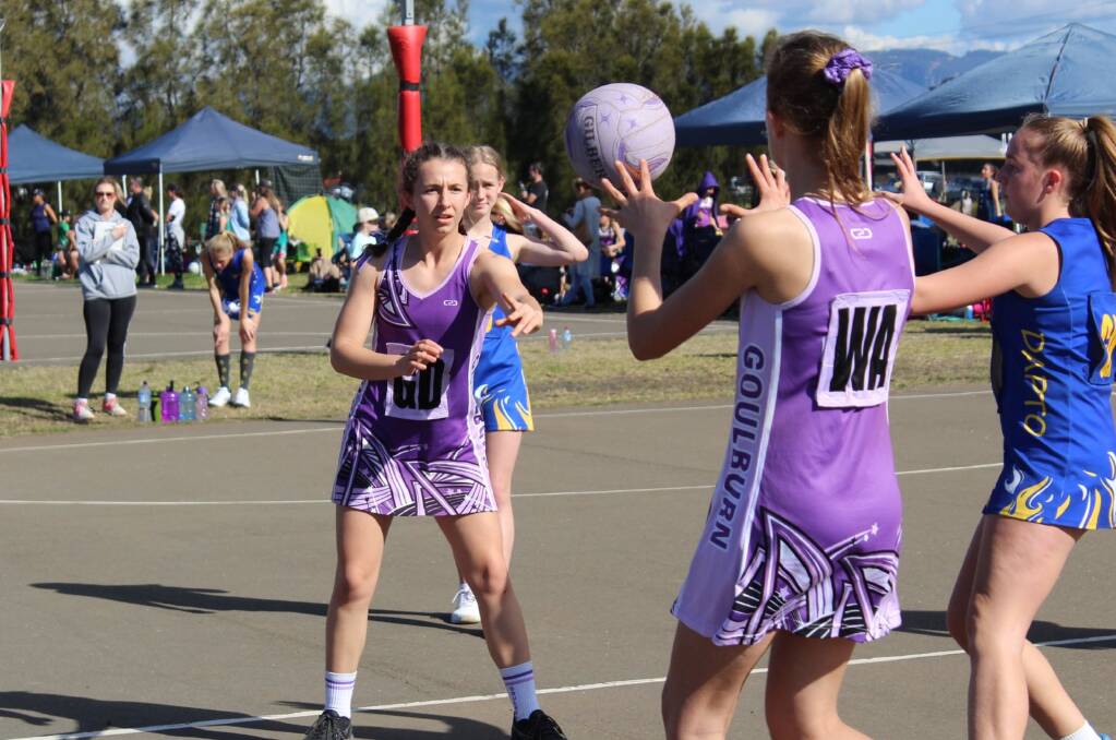 Back on track: The GDNA is looking forward to the Junior State Titles campaign after a strong run in the Senior State Titles last month. Photo: Goulburn District Netball Association. 