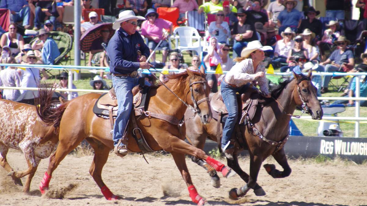 Ride on: Over 300 entries have been registered ahead of the 2019 rodeo, with the draw, which will feature some of the best riders in the country, set to be finalised over the next few days. Photo: Darryl Fernance. 