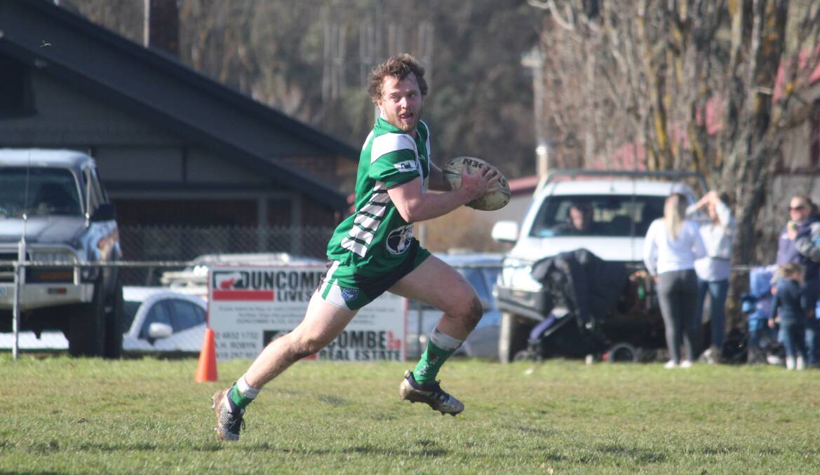 Moving forward: Although the season may have come to a premature end, the Crookwell Green Devils have made great strides in 2021. Photo: Zac Lowe.
