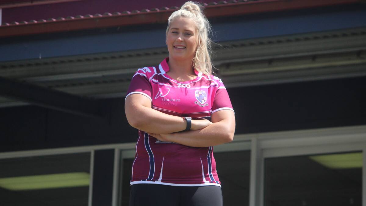 Ready to go: Paige Penning has been selected for the Brumbies training squad ahead of the 2019 Super W season, and was "dumbfounded" when she heard the news of her inclusion. Photo: Zac Lowe.