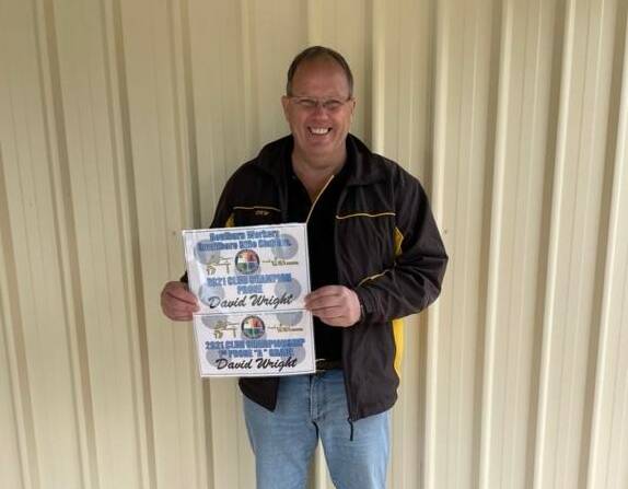 Once again: David Wright proved that he is still one of the best prone shooters to emerge from Goulburn with yet another Club Championship win. Photo: Supplied.
