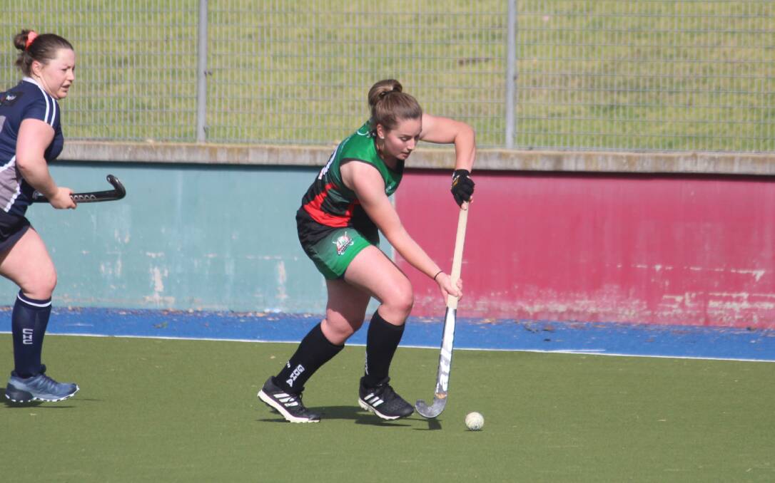 New sides: The Goulburn District Hockey Association women's team has enjoyed great success in the last two years, and it believes now is the right time for a second senior women's side. Photo: Zac Lowe.