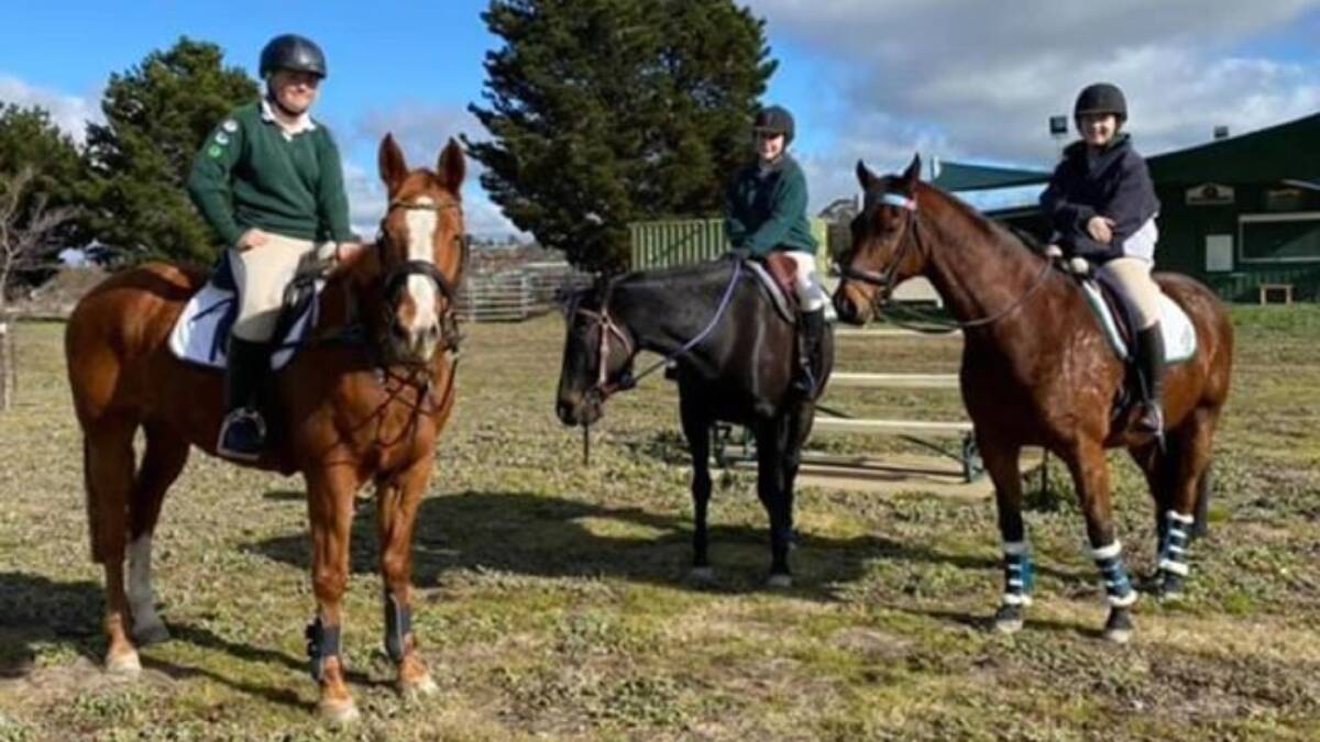 Back in the saddle: The Goulburn Pony Club is thrilled to be able to hold its monthly rally days once again. Photo: Goulburn Pony Club/Facebook.