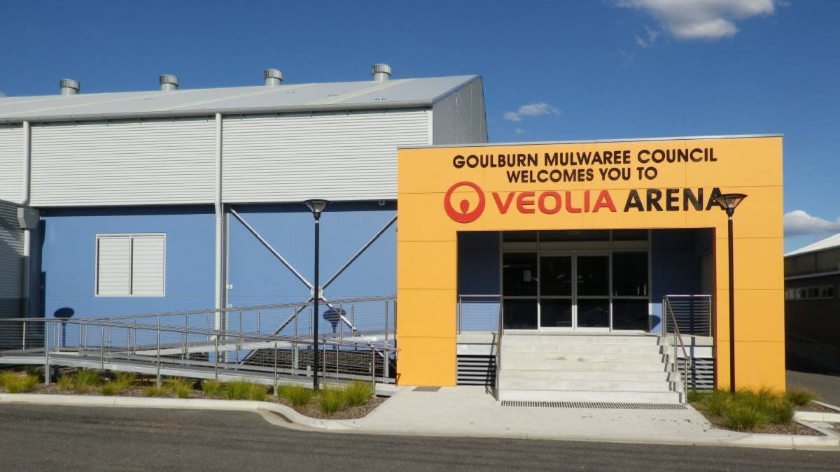 Upgraded: Veolia Arena and the Goulburn Basketball Stadium (located next door) will both benefit from a large state government grant.