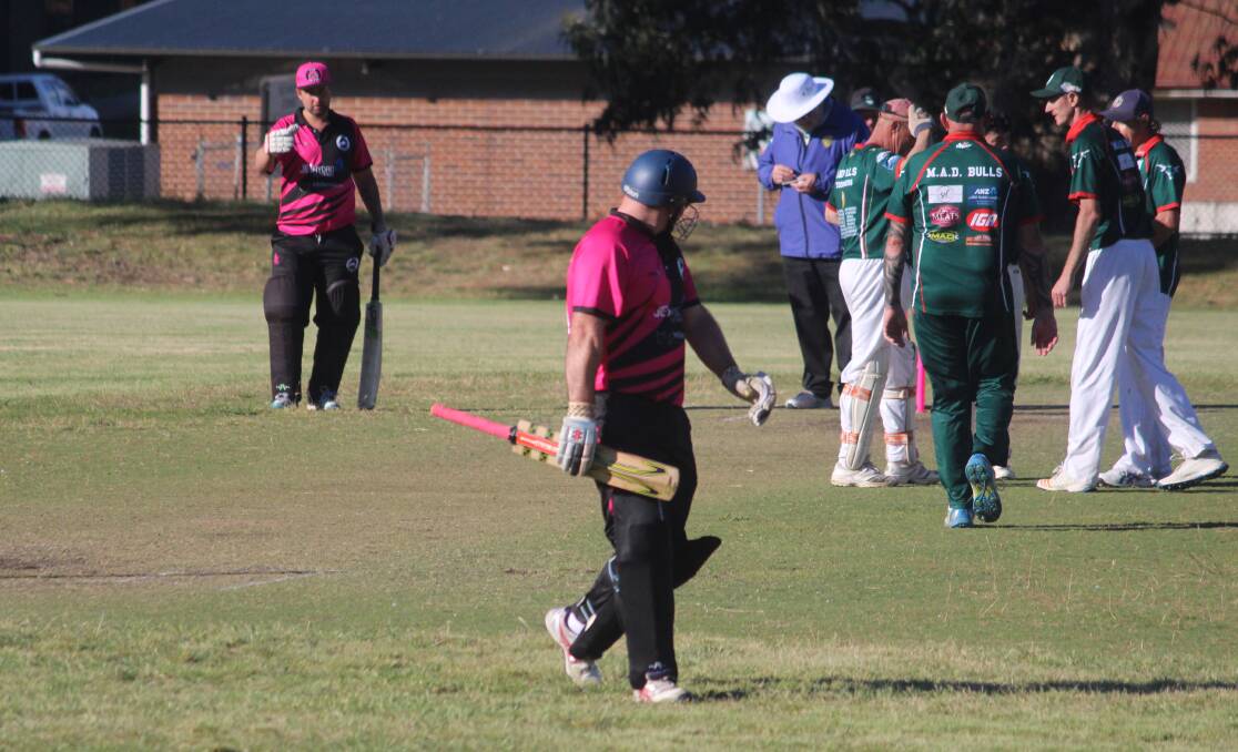 Disappointed: Due to the consistent wet weather, there has been no senior cricket played in Goulburn or the surrounding region since November 6. Photo: Zac Lowe.