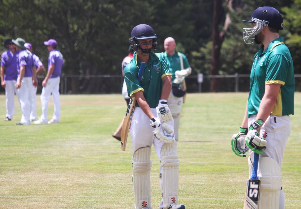 On the rise: Archie Wearne, seen here playing for Hibo Green in 2019/20, has been selected in several talent development squads this year. Photo: Zac Lowe.