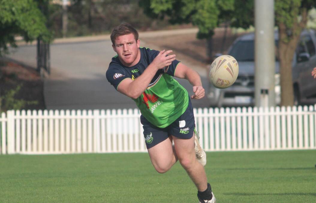 Competitive: The Canberra Raiders Under 20s side will round out the four-team Canberra Raiders Cup competition in 2020. Photo: Zac Lowe.