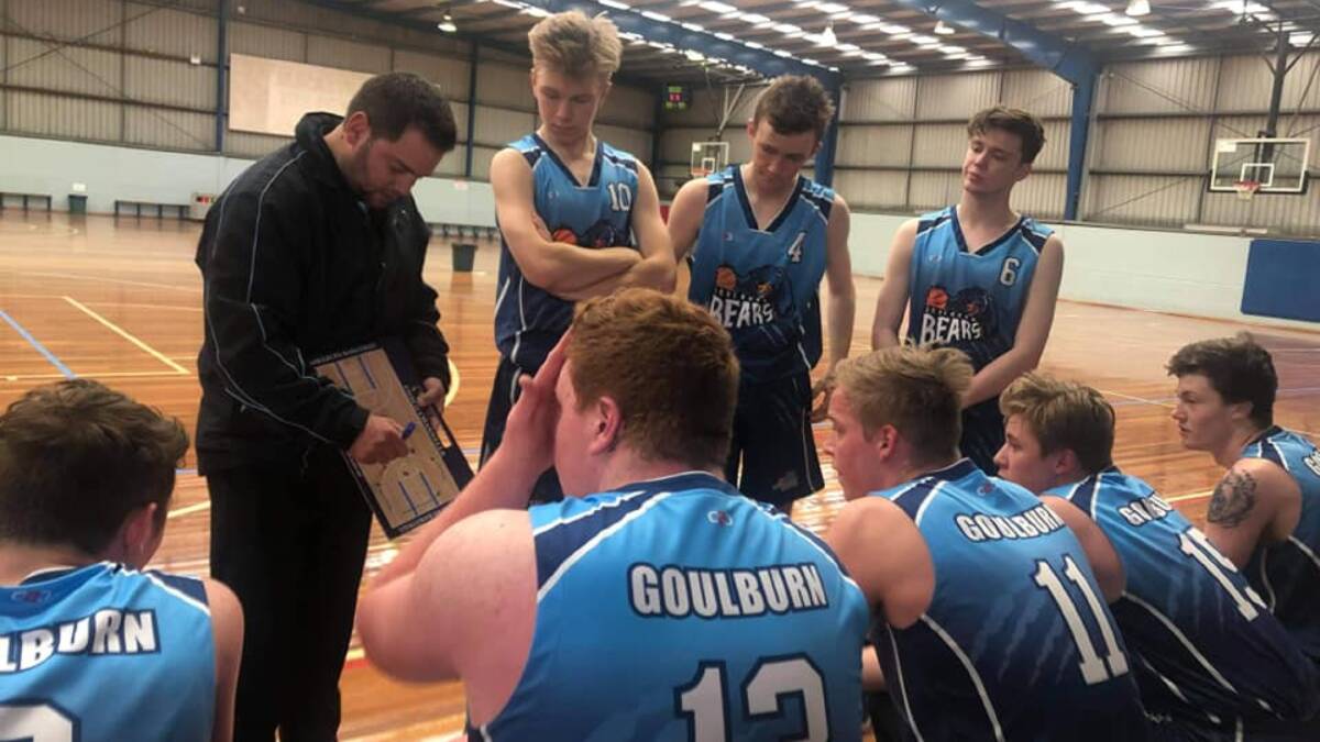 Disappointed: The Goulburn Bears had made a promising start to the 2020 season, but have decided to end it prematurely due to the resurgence of COVID-19 in Sydney. Photo: Goulburn Bears. 