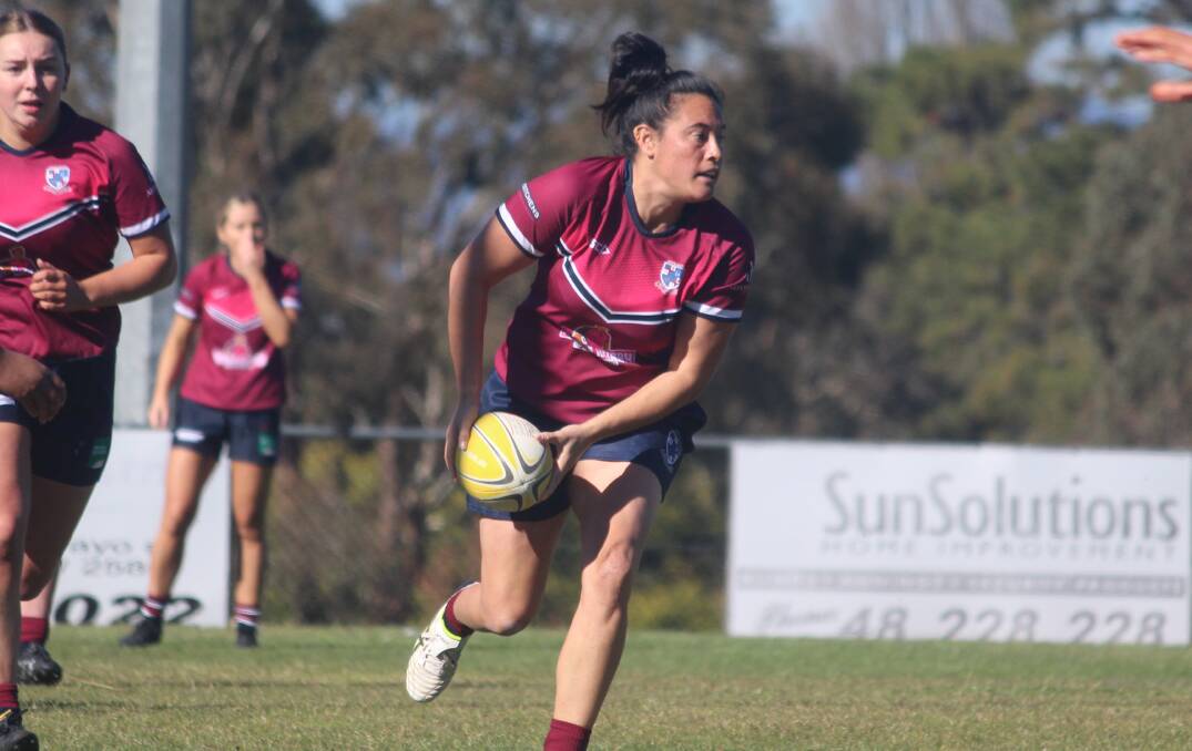 Moving forward: Ash Mewburn is ready to get back on the field this weekend when Goulburn will take on Queanbeyan at home. Photo: Zac Lowe.