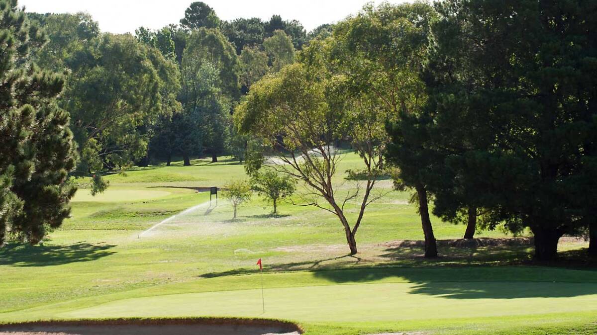 Picturesque: The Goulburn Golf Club is preparing for another series of COVID-19 restrictions as case numbers rise in the state. Photo: Goulburn Golf Club.