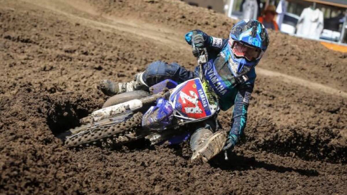 Off to Russia: Ryder Kingsford is one of six Australian competitors who will travel to Russia this July for the Junior World Motocross Championships. Photo: Supplied.