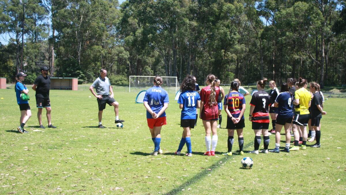 Development: Young women from Goulburn and surrounding regions can attend the newly-launched Women's Football Development Academy. Photo: South Eastern Phoenix FC. 