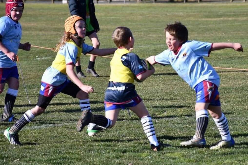 Called off: The rest of the CRRL junior season has been cancelled due to the ongoing COVID-19 lockdowns. Photo: Goulburn Junior Stockmen.