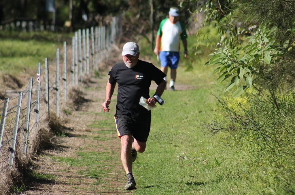Off and running: Orienteering is a sport which can easily be enjoyed by families and friends of all ages. Photo: Orienteering NSW. 