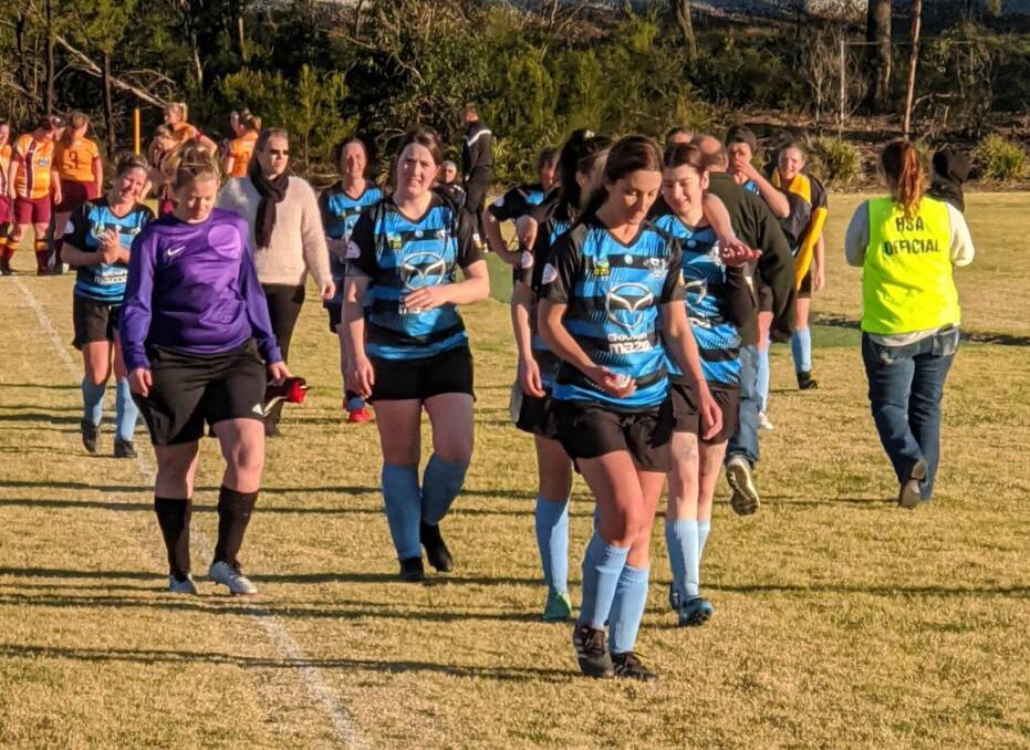 Pleased: The Stags women have a positive and relaxed mindset ahead of this Saturday's grand final. Photo: Supplied.