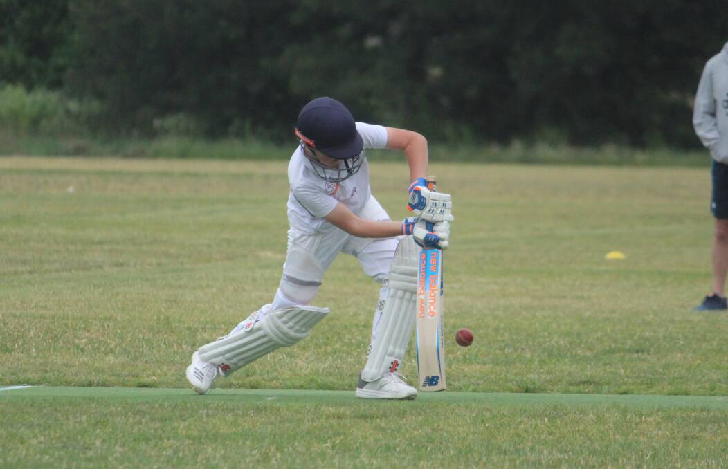 Straight drive: The Goulburn District Junior Cricket Association has confirmed delayed starting dates for its 2020/21 season. Photo: Zac Lowe.