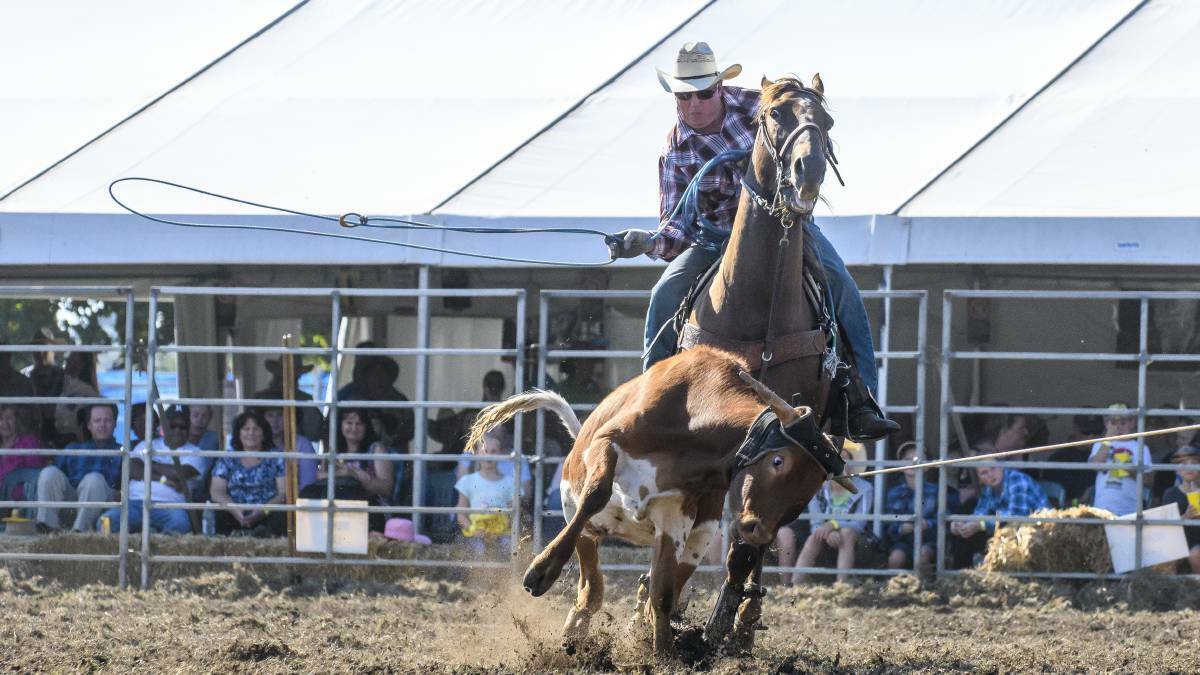 Cancelled: Fans of the Queanbeyan Rodeo will have to wait until 2022 to take part in the event. 