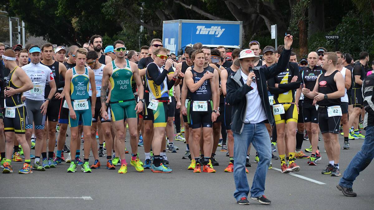 Ready: The Duathlon is a popular event with endurance athletes, and Goulburn's course will likely provide some fast times. Photo: Supplied.